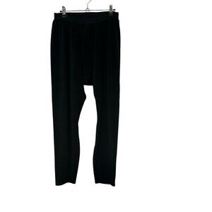 Patagonia Expedition Weight Fleece Capilene Pants Men's XL 43502 Jogger Black